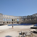 Pula Roman Amphitheatre - Interior1